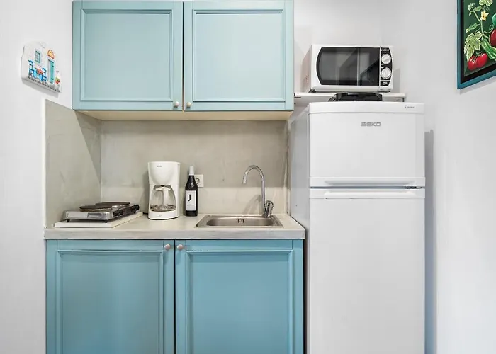 Ammos 1 Semesterbostad Agios Ioannis (Serifos)